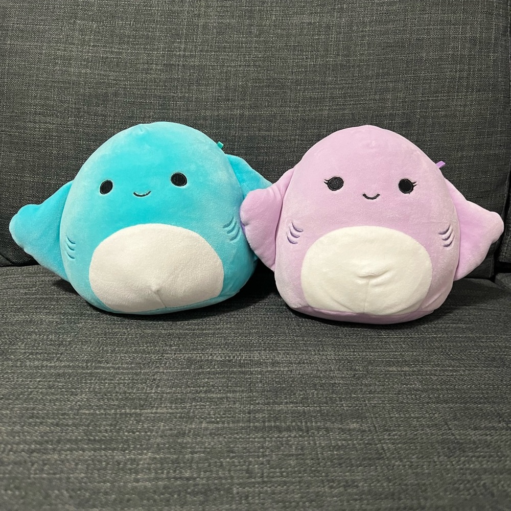 8” Stingray Squishmallow Bundle